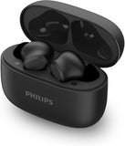 Fone de Ouvido Sem Fio TWS, PHILIPS, TAT1109BK/00, Bluetooth, Com Microfone, Até 24 horas de bateria, Preto