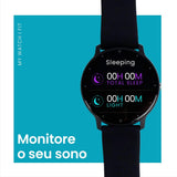 Smartwatch Relógio Inteligente My Watch I Fit Haiz Tela Full Touch 1.28" Resistente à Água IP67 Recebimento de Notificações Faz e Recebe Chamadas Funções Esportivas Nova Versão