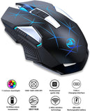 Moniss L99 2.4G Sem Fio Recarregável Teclado Mouse Combo 96 Teclas RGB Membrana Teclado Colorido Retroiluminação Conjunto de Mouse para Jogos