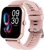 Bettdow SmartWatch, relogio smartwatch com Ecrã tátil e Alexa, à prova d'água IP68, relogio smartwatch feminino e masculino, com modo esportivo e recebimento de notificações (rosa)