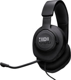 JBL, Fone de Ouvido Com Fio JBLQTUM100M2BLK