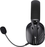 Havit Fone de Ouvido Headset Gamer Fuxi-H3 Black, Quad-Mode Com Fio e Sem Fio, Wireless 2,4GHz, Bluetooth, Cabo USB-C, Cabo 3,5mm. Surround, Baixa Latência