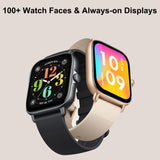 2024 Amazfit GTS 4 Mini New relógio inteligente, relógio esportivo com 150+ modos esportivos, GPS, 5 ATM impermeável, Alexa embutido (preto)