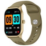 Smartwatch Relógio Inteligente My Watch 2 Pro Haiz Tela Full Touch 2.01" Resistente à Água IP67 com 100+ Modos Esportivos Assistente de Voz Faz e Recebe Ligações