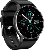 Smartwatch Relógio Inteligente My Watch I Fit Haiz Tela Full Touch 1.28" Resistente à Água IP67 Recebimento de Notificações Faz e Recebe Chamadas Funções Esportivas Nova Versão