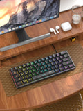 Teclado Gamer MageGee Mini Ergonômico, Mecâico